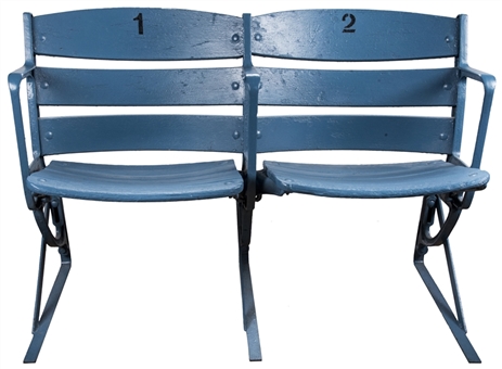 Lot of (2) New York Yankees Stadium Seats
